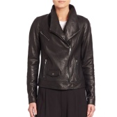 Vince Oversized  宽松女士皮衣 $630（约4513元）