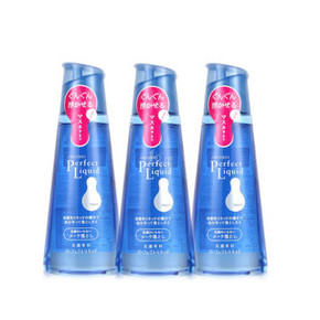 洗颜专科 柔澈卸妆洁面液 150ml*3支装