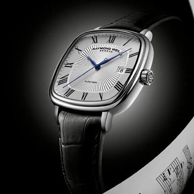 RAYMOND WEIL 蕾蒙威 Maestro 经典大师系列 男款机械腕表 2867-STC-00659