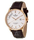 EMS免邮中国！Edox 依度瑞士自动机械男表  $319（约2307元）