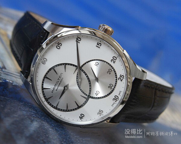 HAMILTON 汉米尔顿 JazzMaster 爵士系列 男款自动机械腕表 H42615753