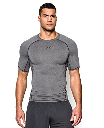 多色款！Under Armour 安德玛 男士短袖压缩衣