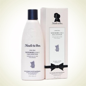 Amazon.com：美国 Noodle & Boo 新生儿2合1洗发沐浴露 237ml