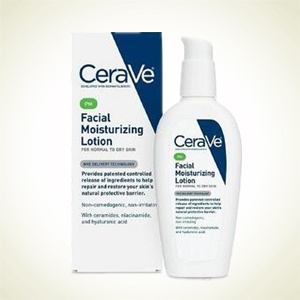 Amazon.com：CeraVe Moisturizing Facial 夜间美白保湿修复乳液 89ml