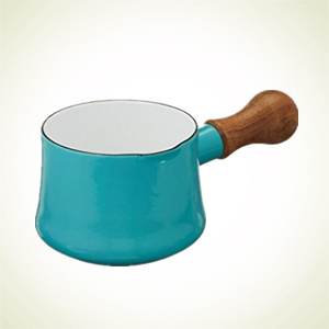 Amazon.com：北欧风！丹麦 Dansk Kobenstyle 珐琅奶油锅
