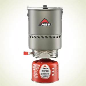 Amazon.com：野外求生必备！MSR 反应堆一体式气炉 1.7L