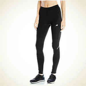 Amazon.com：New Balance 新百伦 Accelerate Tights女款压缩裤