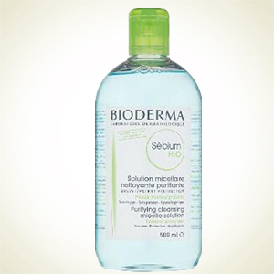 Amazon.com：Bioderma Sébium H2O Water贝德玛卸妆水（蓝水）500ml