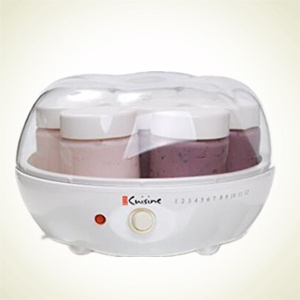 Amazon.com：Euro Cuisine YM80 酸奶机