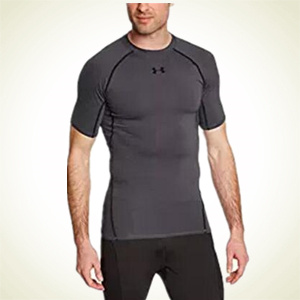 Amazon.com：Under Armour 安德玛 男士短袖压缩衣