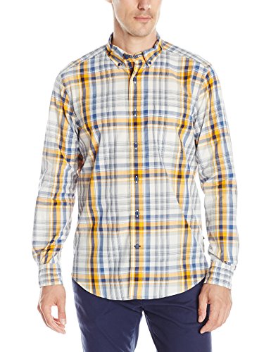 NAUTICA 诺帝卡 Whitecap Plaid 男士衬衫