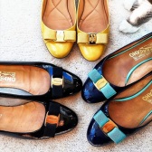 【黑色星期五】Shopbop：Salvatore Ferragamo 菲拉格慕蝴蝶结鞋满减最高享7.5折