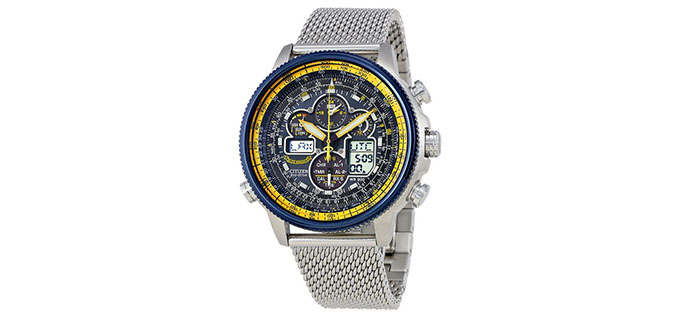 Citizen 西铁城 Navihawk 男士光动能手表