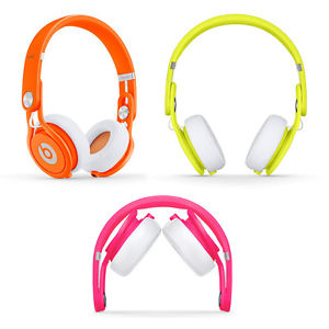 稀有！Beats by Dre Mixr 混音师 贴耳式头戴 DJ耳机