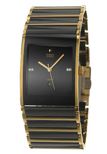 国内￥15000+！RADO 雷达 精密陶瓷系列  R20847702男士自动机械腕表