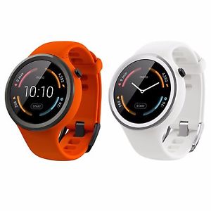 国内￥1999！MOTOROLA 摩托罗拉 Moto 360运动版 智能手表