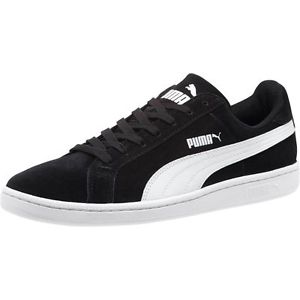 PUMA 彪马 Smash Suede Leather 男士麂皮运动鞋