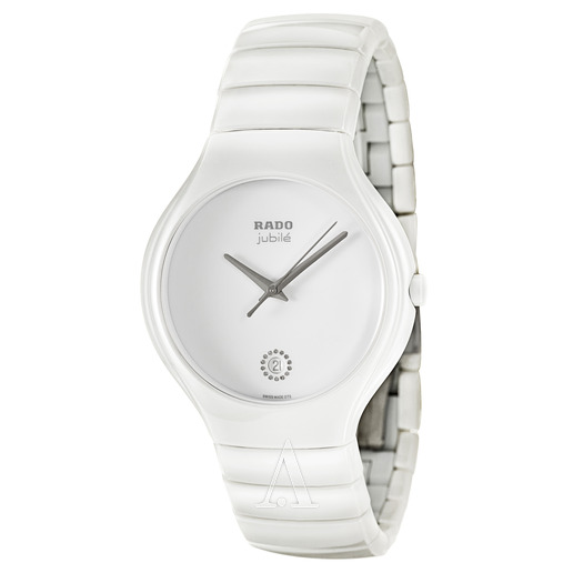 RADO 雷达 真系列 R27695722 女士陶瓷腕表