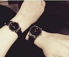 MOVADO 摩凡陀 博物馆系列 情侣腕表