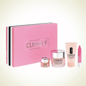 Macy's：开抢啦！价值$71.00 Clinique 倩碧水磁场限量套装开卖！