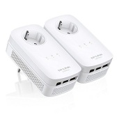 【黑色星期五】TP-LINK TL-PA8030P 电力猫 3接口 63.03欧（约485元）
