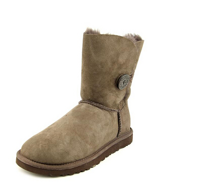 5/6码！ UGG austr阿lia Bailey Button 女士纽扣雪地靴