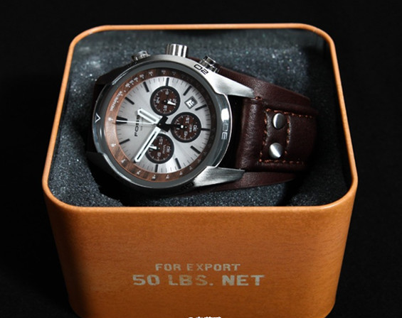 FOSSIL 化石Coachman系列 CH2565 男士时装腕表