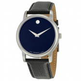 【黑色星期五】Movado 摩凡陀Classic Museum 经典博物馆蓝盘手表 $169（约1222元）