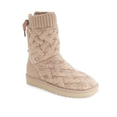 【黑色星期五】UGG 针织低筒雪地靴 $100.47（约727元）
