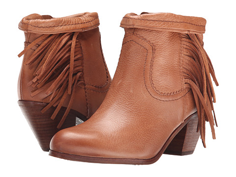 Sam Edelman 女士真皮流苏短靴