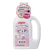 【黑色星期五】日亚直邮：Pigeon 贝亲 婴儿无添加洗衣液800ml 特价575日元（约36元）