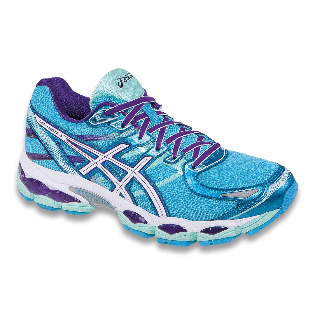 ASICS 亚瑟士 GEL-Evate 3 女士顶级缓震跑鞋