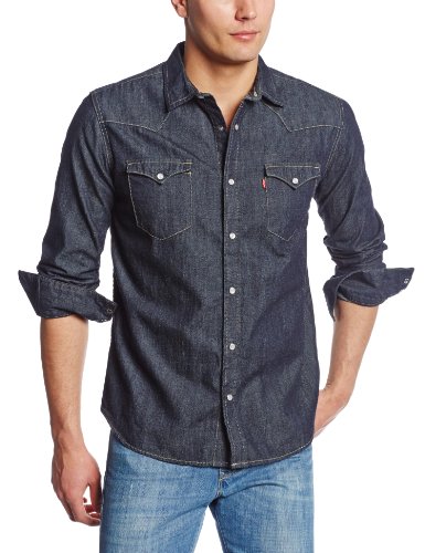 Levi's 李维斯 男士牛仔衬衫