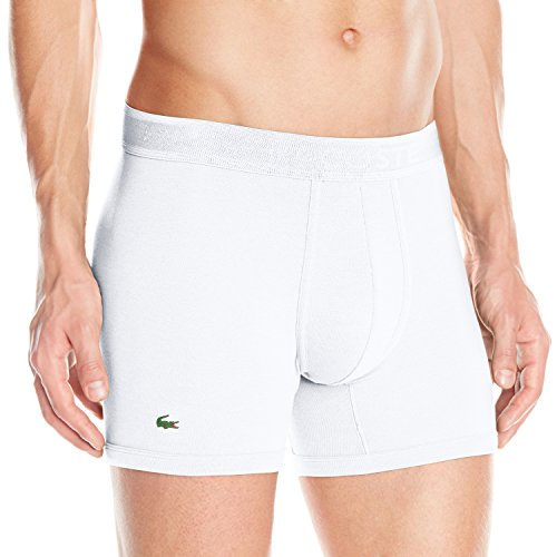 Lacoste 法国鳄鱼 莫代尔面料 男子紧身平角内裤