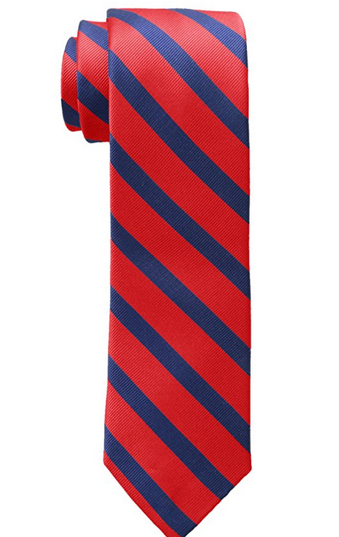 多色款！Tommy Hilfiger 男士真丝领带