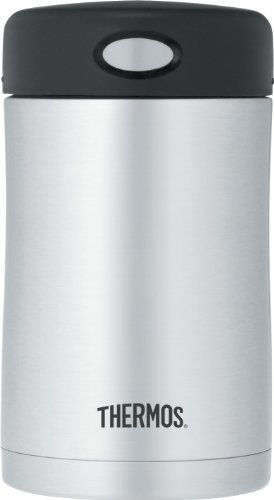 Thermos 膳魔师 双层不锈钢真空食物保温罐/焖烧罐  455ml