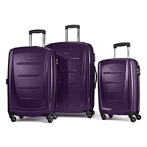 VISA卡免费直邮！Samsonite 新秀丽 Luggage Winfield 2 Fashion 拉杆箱3件套