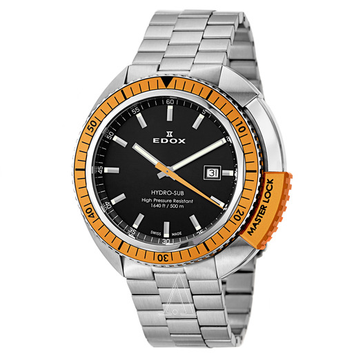 EDOX 依度 Hydro-Sub系列 53200-3OM-NIN 男士潜水腕表