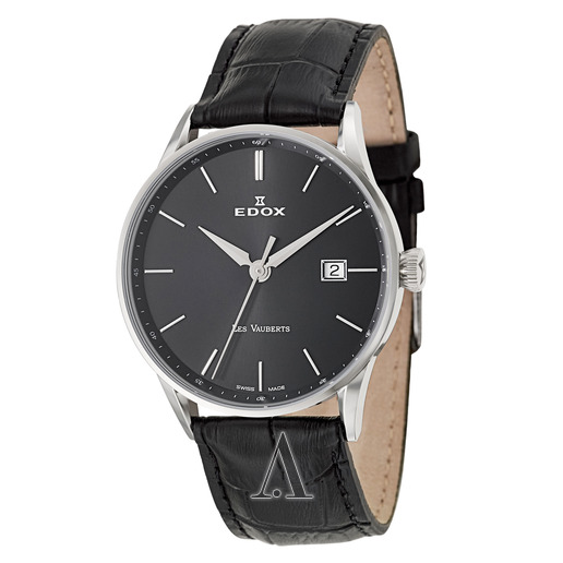 EDOX 依度  LES VAUBERTS  70172-3N-NIN男士腕表