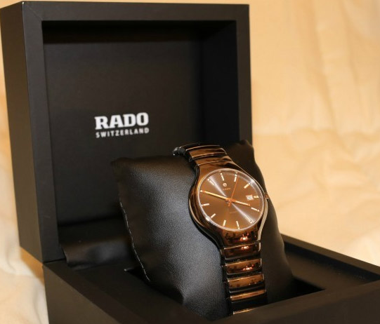 降96刀！Rado 雷达 True 真系列 R27351112 男款机械腕表