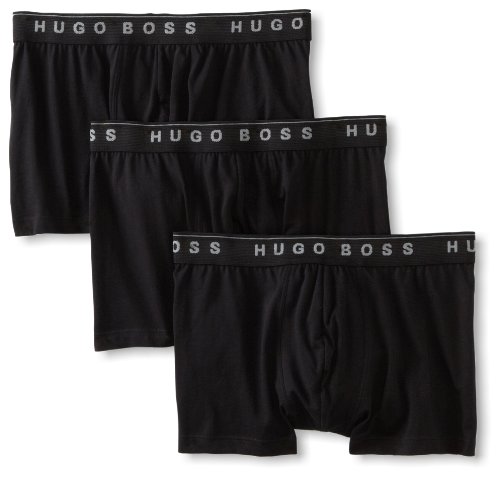 凑单！BOSS HUGO BOSS Cotton Trunk 男士纯棉平角内裤 3条装