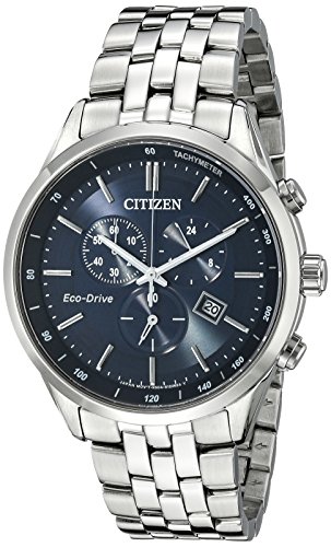 新低价！ CITIZEN 西铁城 Sapphire Collection AT2141-52L 男款光能动腕表