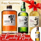 【黑色星期五】免运费！白州威士忌等酒类福袋4瓶 17000日元（约1057元）