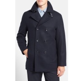 【黑色星期五】额外8折！MICHAEL KORS  男士羊毛混纺大衣 $94.31（约682元）