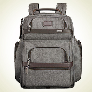 eBags：Tumi 途米 Alpha Tumi T-Pass 男款商务双肩包