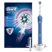 【黑色星期五】Oral-B 欧乐-B PRO 3000 电动牙刷 302元（到手价）
