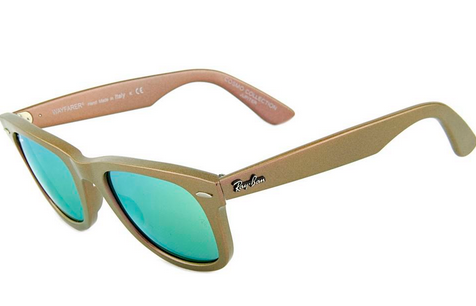 彩膜版！Ray-Ban 雷朋 RB2140 意产 徒步旅行者系列太阳镜
