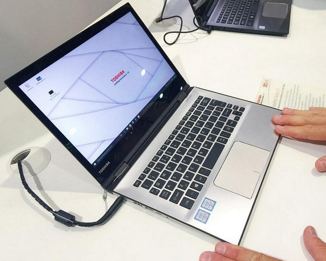Toshiba 东芝 Radius 12.5寸 二合一笔记本 官翻版