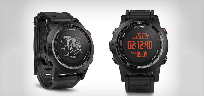 GARMIN佳明 Fenix 2代 GPS 多功能户外运动腕表