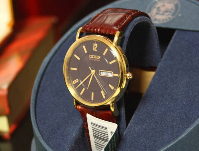 CITIZEN 西铁城 Eco Drive BM8242-08E 男款光动能腕表